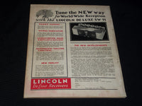 1932 SEPTEMBER RADIO-CRAFT MAGAZINE VERY NICE COVERS & ADS - E 423