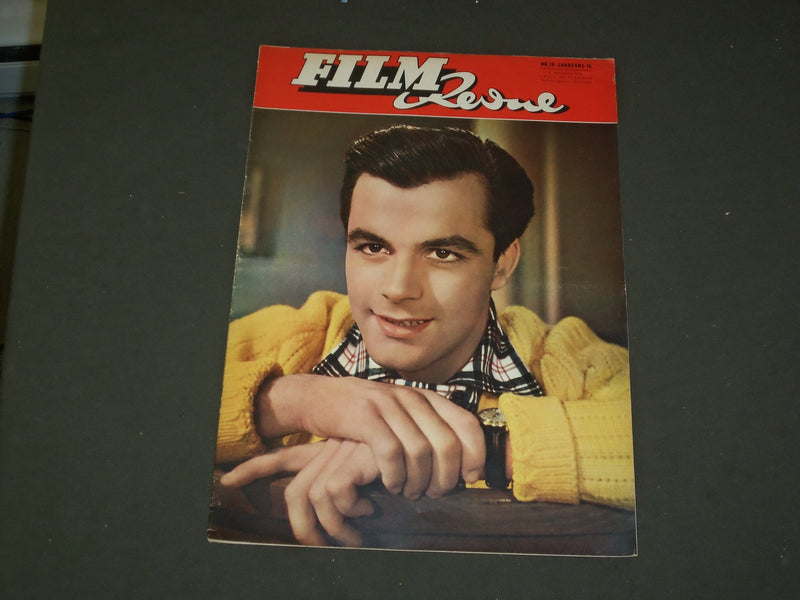1956 SEP 4 FILM REVIEW (GERMAN) MAGAZINE - NICE PHOTOS, ARTICLES & ADS - B 3975