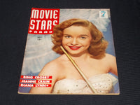 1945 JULY MOVIE STARS PARADE MAGAZINE - DIANA LYNN COVER - E 15838