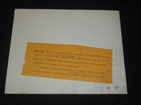 1939 NELSON ROCKEFELLER - RCA BUILDING ORIGINAL PHOTO - 8x10 - #134