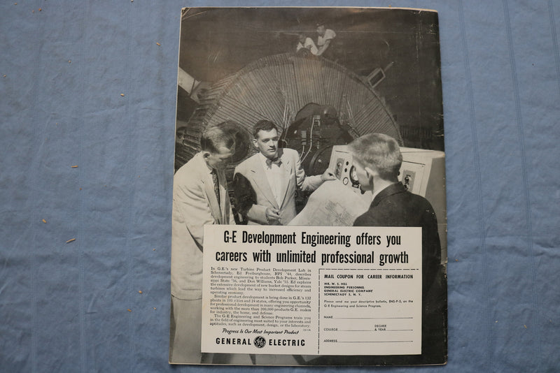 1956 MAY MONTANA ENGINEER MAGAZINE - MONTANA STATE COLLEGE - K 332