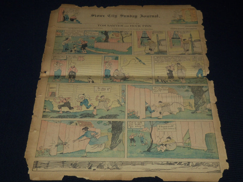 1918 SEPTEMBER 25 HOW THE KEWPS TAUGHT DOT TO FLY BY ROSE O'NEILL - NP 2152S