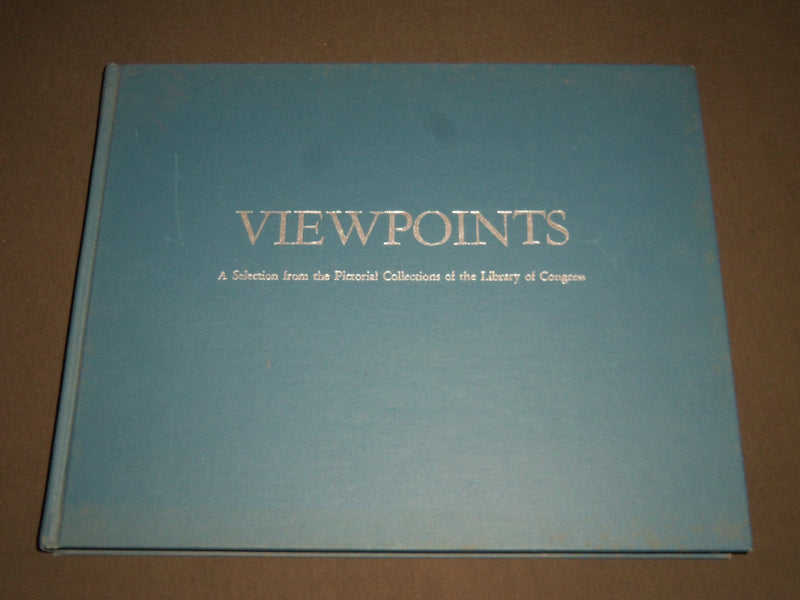 1975 VIEWPOINTS OF LIBRARY OF CONGRESS BOOK - PICTORIAL COLLECTION - KD 4255