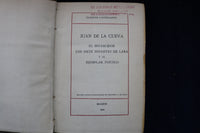1910'S-1920'S CLASICOS CASTELLANOS HARDCOVER BOOKS - SPANISH - LOT OF 19 - KD 40