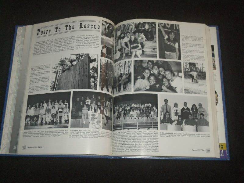1998 TOMS RIVER HIGH SCHOOL NORTH YEARBOOK - TOMS RIVER, NEW JERSEY - YB 2273