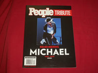 2009 PEOPLE MAGAZINE - MICHAEL JACKSON - TRIBUTE COMMEMORATIVE ISSUE - B 6063