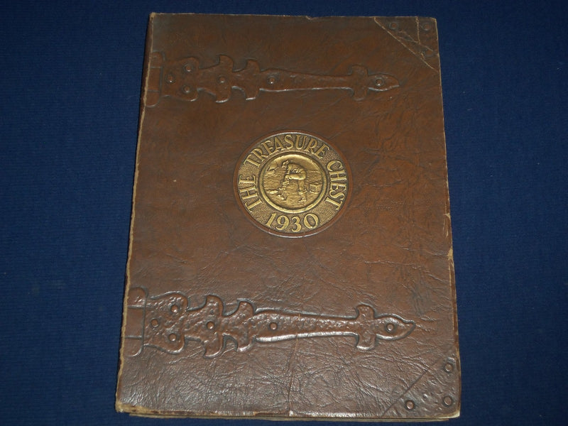 1930 TREASURE CHEST ASHLAND HIGH SCHOOL YEARBOOK - OHIO - PHOTOS - YB 521