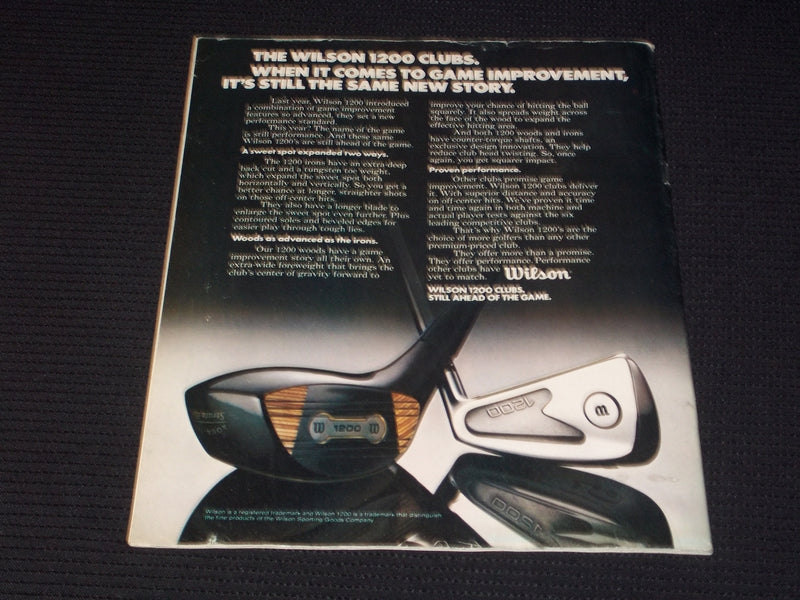 1976 MAY 14 GOLF WORLD MAGAZINE - SALLY LITTLE FRONT COVER - E 6777