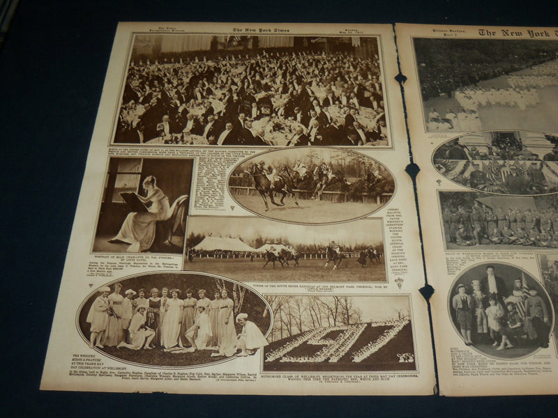 1917 MAY 20 NEW YORK TIMES ROTO PICTURE SECTION - JOSEPH CHOATE - NT 8984