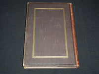 1848-1849 REVUE COMIQUE FRENCH MAGAZINE BOUND VOLUME - NICE ILLUS. - KD 879E