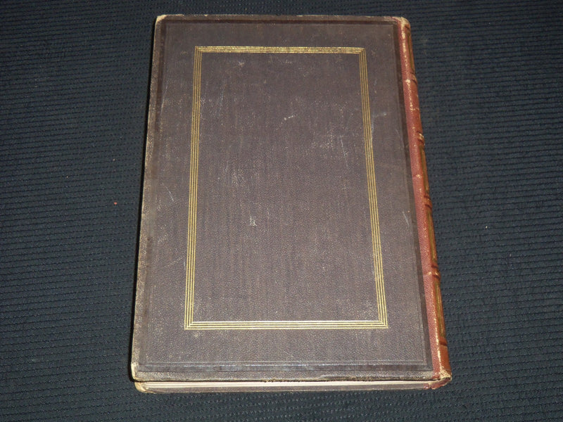 1848-1849 REVUE COMIQUE FRENCH MAGAZINE BOUND VOLUME - NICE ILLUS. - KD 879E