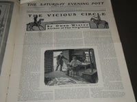 1902 DECEMBER 13 THE SATURDAY EVENING POST MAGAZINE - ILLUSTRATED COVER- SP 1069