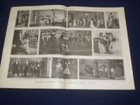 1903 NOVEMBER 7 COLLIER'S MAGAZINE - WOMEN WITH HORSE AND BUGGY COVER - ST 6680