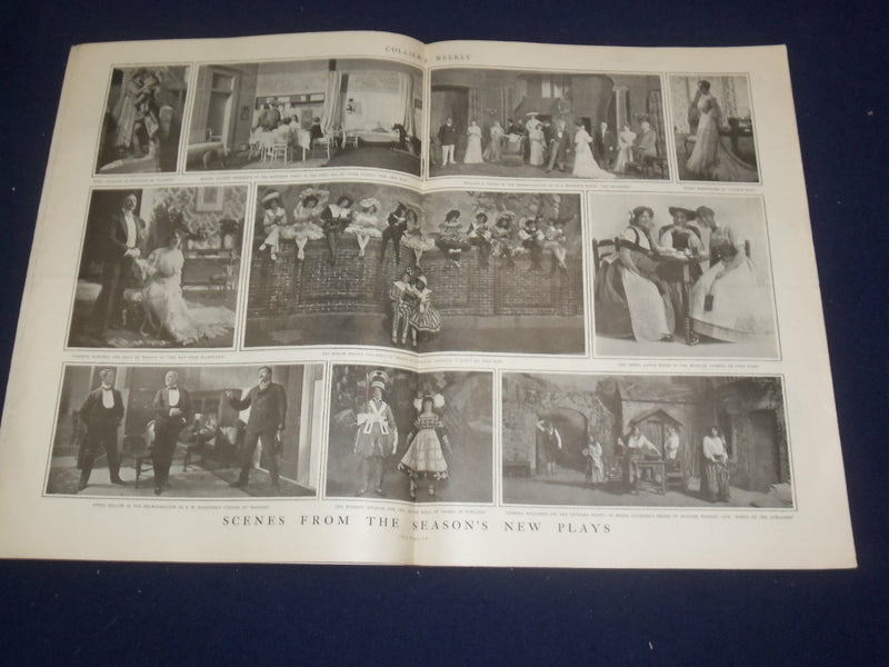 1903 NOVEMBER 7 COLLIER'S MAGAZINE - WOMEN WITH HORSE AND BUGGY COVER - ST 6680