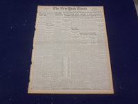 1920 JUNE 27 NEW YORK TIMES - WILSON, BRYAN AND TAMMANY FIGHT FOR LEAD - NT 9119