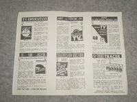 1959 TUBE REPLACEMENT GUIDE - H.G. CISIN - J 6340