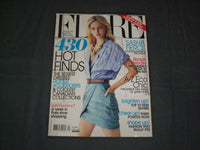 2009 APRIL FLARE MAGAZINE - CANADA - SASHA FIERCE COVER - FASHION - B 5856