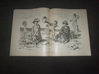 1920 JULY 8 LIFE MAGAZINE - THE RIVALS - L 771B