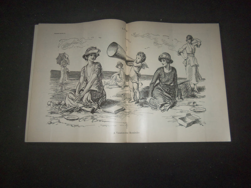 1920 JULY 8 LIFE MAGAZINE - THE RIVALS - L 771B