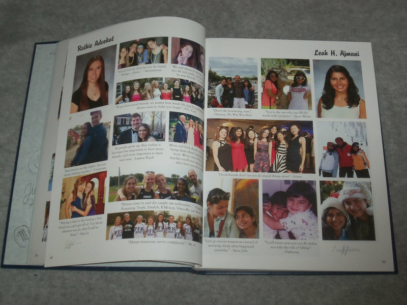 2015 BLUE BOOK THE PINGRY SCHOOL YEARBOOK-BASKING RIDGE/SHORT HILLS, NJ- YB 2031