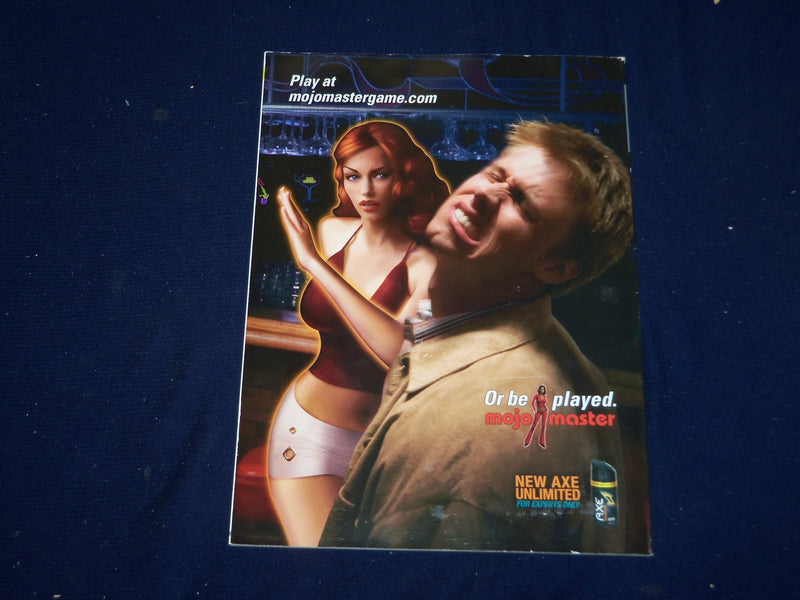 2005 OCTOBER REVOLVER MAGAZINE - AC/DC - SP 9939