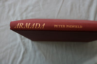 1988 ARMADA HARDCOVER BOOK BY PETER PADFIELD - KD 9656
