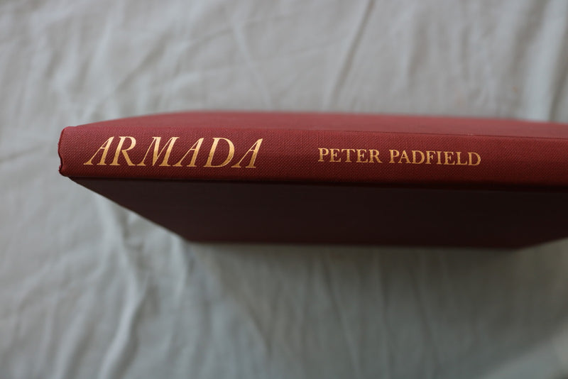 1988 ARMADA HARDCOVER BOOK BY PETER PADFIELD - KD 9656
