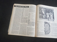 1967 STREET AND SMITH'S BASEBALL MAGAZINE - ANDY ETCHEBARREN COVER - J 7695