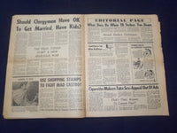 1964 JULY 26 NATIONAL INFORMER NEWSPAPER - CLERGY OK TO GET MARRIED? - NP 6912