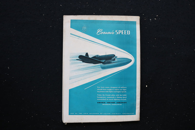 1944 JAN 15 AERO DIGEST MAGAZINE - PENNSYLVANIA CENTRAL'S DC-3 COVER - E 10745