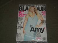 2015 AUGUST GLAMOUR MAGAZINE - AMY SCHUMER COVER - B 3272