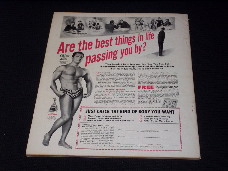 1963 NOVEMBER DELL SPORTS MAGAZINE - JIM TAYLOR COVER - E 7917