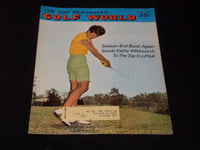 1970 OCTOBER 27 GOLF WORLD MAGAZINE - KATHY WHITWORTH FRONT COVER - E 6445