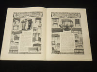 1916-1917 GREIG FURNITURE COMPANY STYLE IN HOME MAGAZINE LOT OF 4 - K 2153
