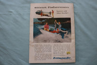 1957 MAY SPORTS AFIELD MAGAZINE - AN ILLUSTRATED FISHERMAN COVER - E 26599