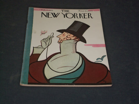 1953 FEBRUARY 21 THE NEW YORKER MAGAZINE - ILLUSTRATED COVER - NY 929