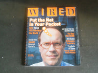 1999 SEPTEMBER WIRED MAGAZINE - JORMA OLLILA, NOKIA CEO, COVER - B 5339K