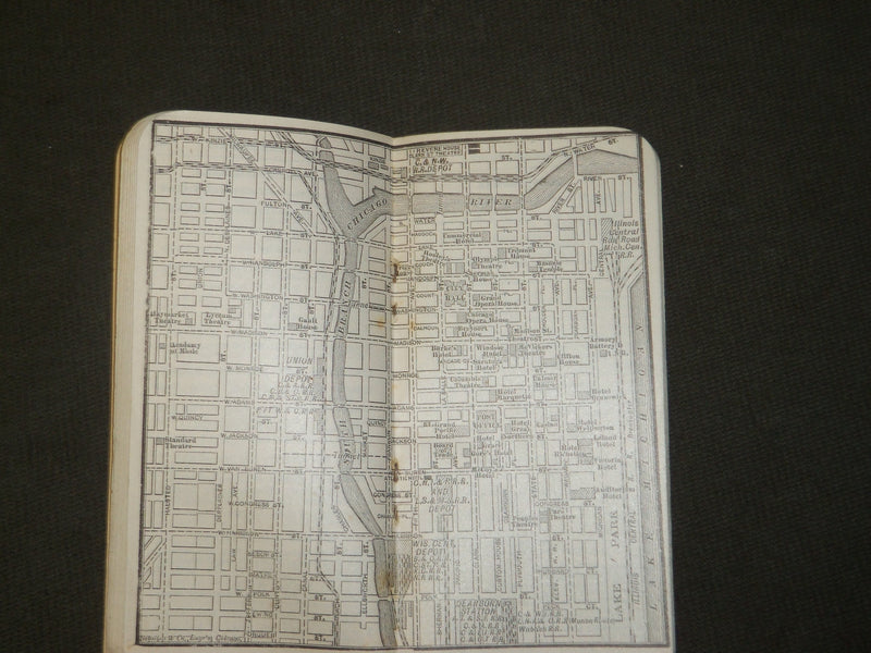 1893 THE BUYERS' POCKET DIRECTORY COLUMBIAN EXPOSITION - J 3637