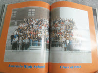 2002 MIRROR EASTSIDE HIGH SCHOOL YEARBOOK - PATTERSON, NEW JERSEY- YB 2788