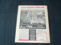 1962 APRIL THE NATIONAL POLICE GAZETTE MAGAZINE - ELIZABETH TAYLOR - B 5713