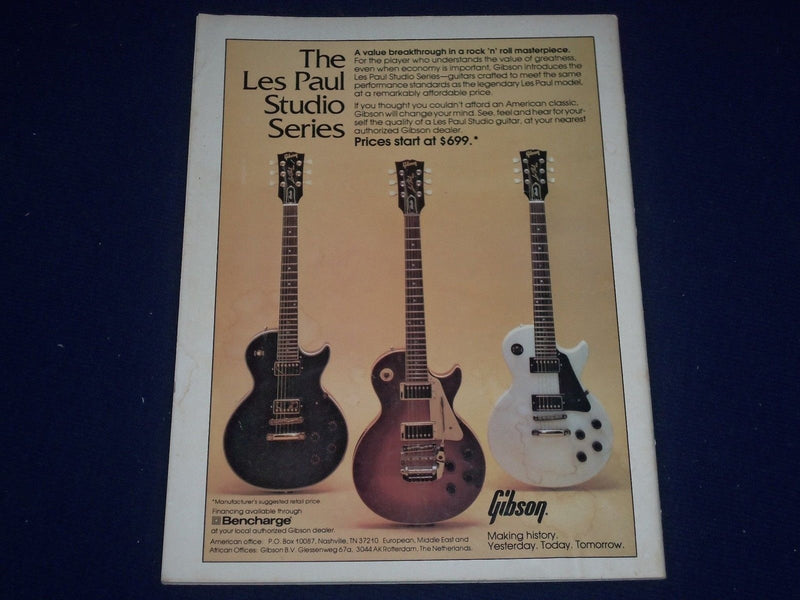 1984 APRIL 30 CIRCUS MAGAZINE - HEAVY METAL SPECTACULAR - GREAT PHOTOS - J 462