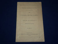 1845 SPIRIT OF MISSIONS IN LITERARY & THEOLOGICAL INSTITUTIONS BOOK - J 4555
