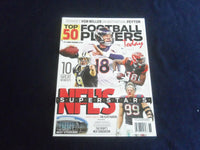 2013 BECKETT ENTERTAINMENT TOP 50 FOOTBALL PLAYERS MAGAZINE - ST 7156