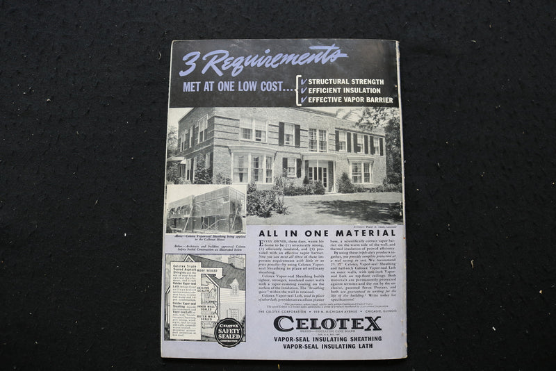 1939 OCTOBER PENCIL POINTS MAGAZINE - SP 4187U