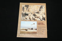 1985 NOVEMBER SOUTH AFRICAN PANORAMA MAGAZINE - BALLET COVER - ST 1009Q
