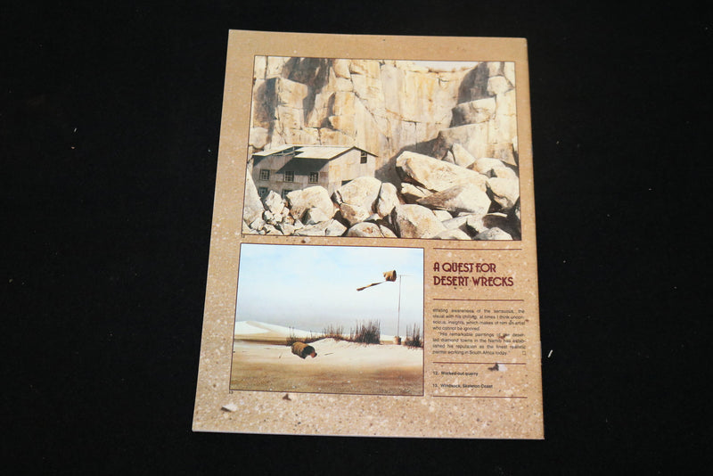 1985 NOVEMBER SOUTH AFRICAN PANORAMA MAGAZINE - BALLET COVER - ST 1009Q