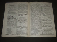 1902-1903 METROPOLITAN PHILATELIST MAGAZINE LOT OF 3 DIFFERENT - J 2449