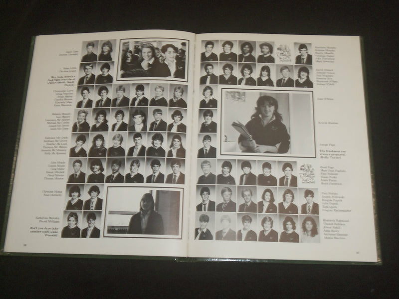 1985 RED BANK CATHOLIC HIGH SCHOOL YEARBOOK - RED BANK, NEW JERSEY - YB 2139