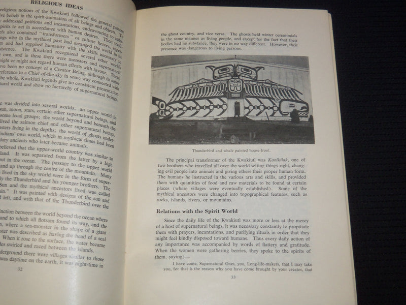 1952-1953 BRITISH COLUMBIA OUR NATIVE PEOPLES BULLETINS LOT OF 2 - J 9246