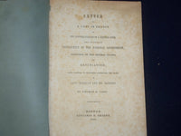 1844 A LETTER TO A LADY IN FRANCE - MARRYAT & MR. DICKENS - THOMAS GARY - J 4365
